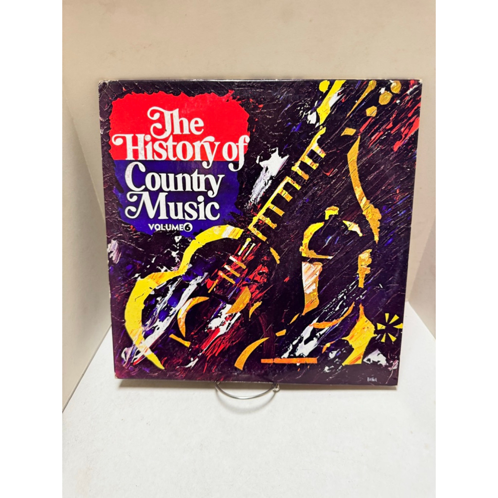 Lee Cash The History of Country Music Volume 6 Vinyl Record LP